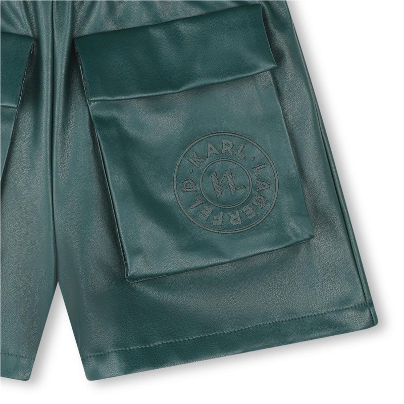 KARL LARGERFELD KIDS
Sort con bolsillos de solapa
