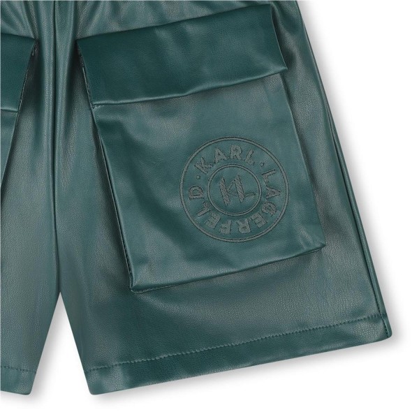 KARL LARGERFELD KIDS
Sort con bolsillos de solapa
