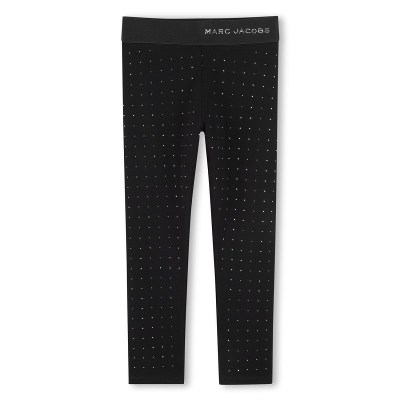 MARC JACOBS
Leggings lisos con estrás
