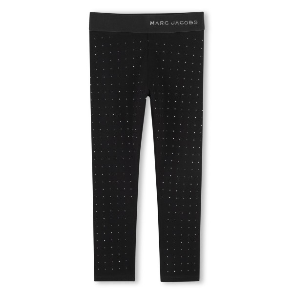 MARC JACOBS
Leggings lisos con estrás
