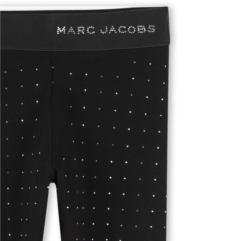 MARC JACOBS
Leggings lisos con estrás
