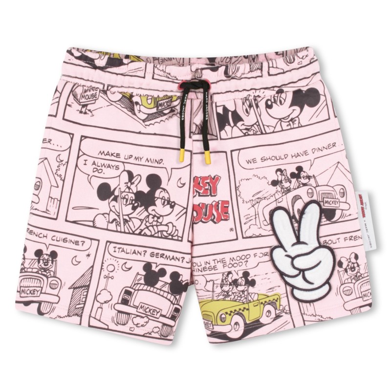 MARC JACOBS
Pantalón corto de muletón
