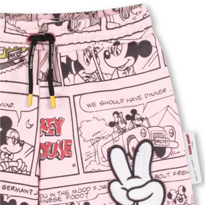 MARC JACOBS
Pantalón corto de muletón
