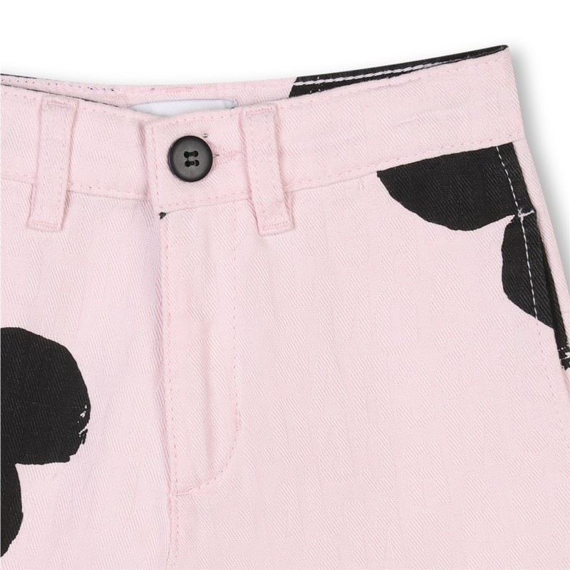MARC JACOBS
Pantalón de algodón estampado

