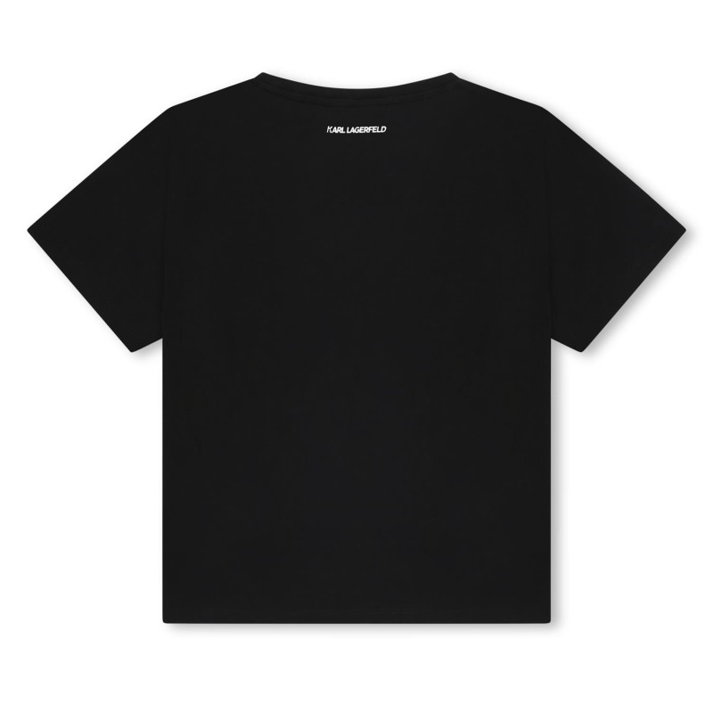 KARL LARGERFELD KIDS
Camiseta con el logo bordado 2