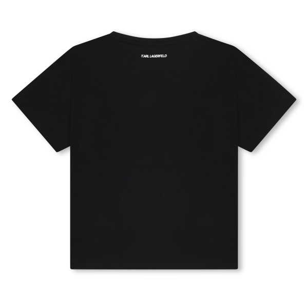 KARL LARGERFELD KIDS
Camiseta con el logo bordado