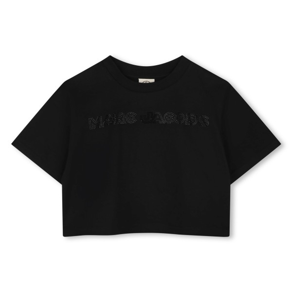MARC JACOBS
Camiseta corta con estrás
