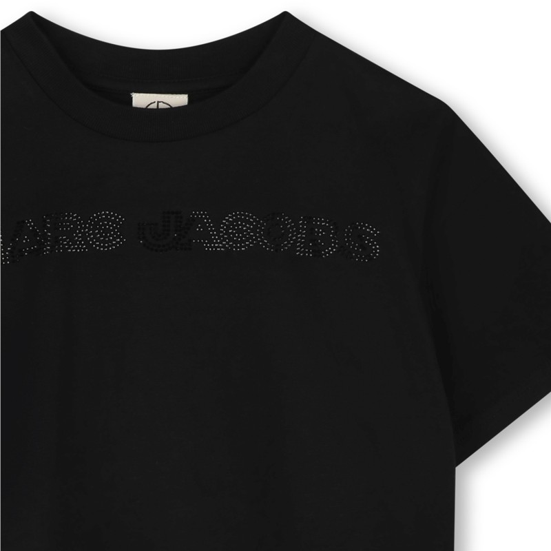 MARC JACOBS
Camiseta corta con estrás
