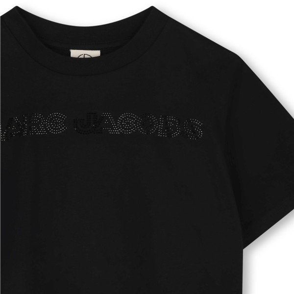 MARC JACOBS
Camiseta corta con estrás
