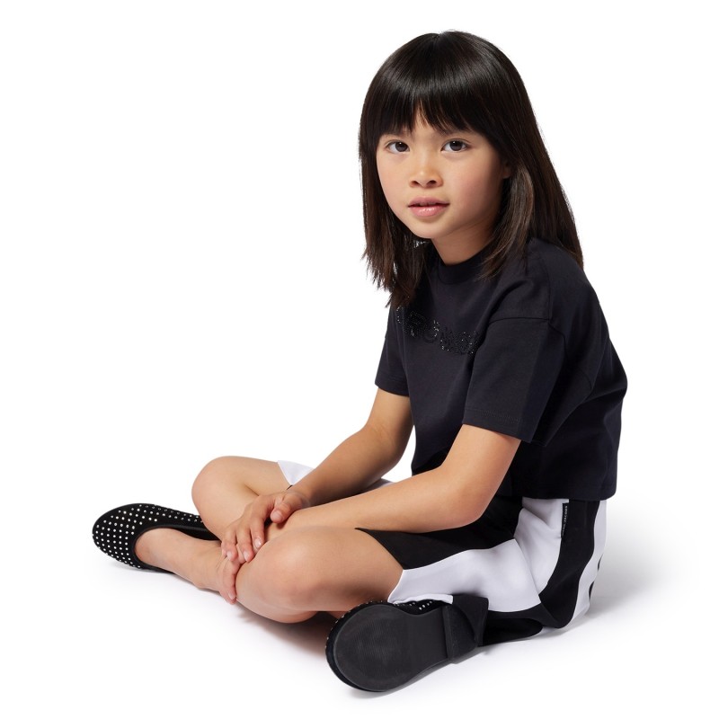 MARC JACOBS
Camiseta corta con estrás
