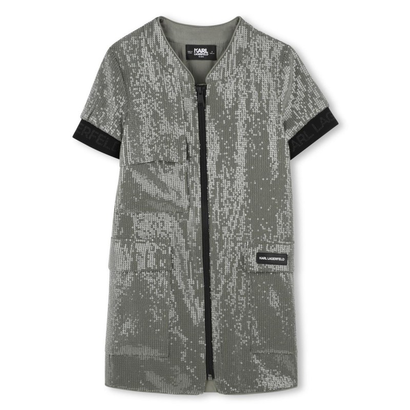 KARL LARGERFELD KIDS
Vestido de manga corta