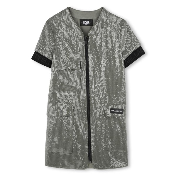 KARL LARGERFELD KIDS
Vestido de manga corta