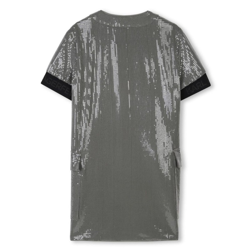 KARL LARGERFELD KIDS
Vestido de manga corta 2