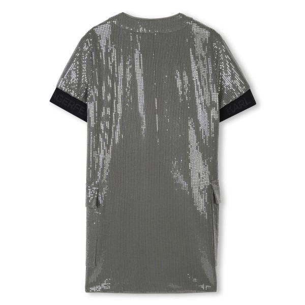 KARL LARGERFELD KIDS
Vestido de manga corta