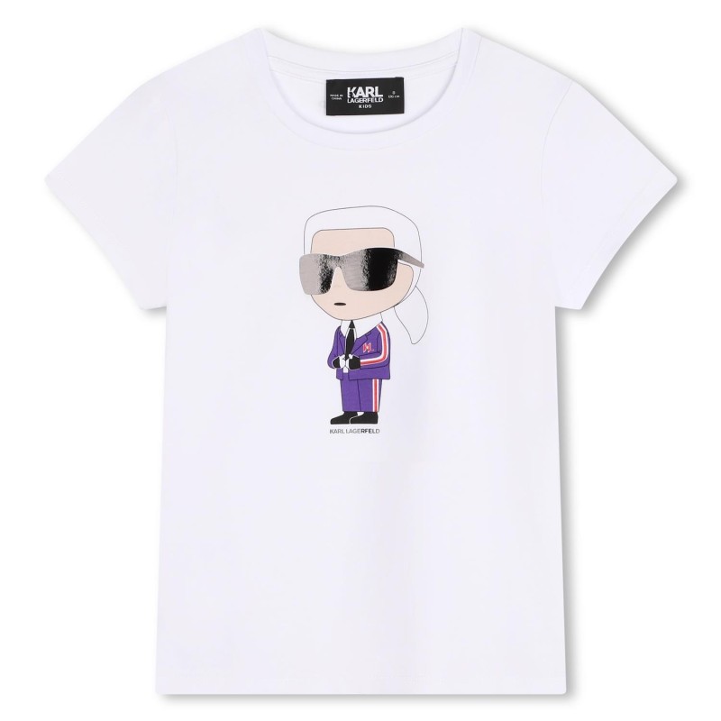 KARL LARGERFELD KIDS
Camiseta con estampado