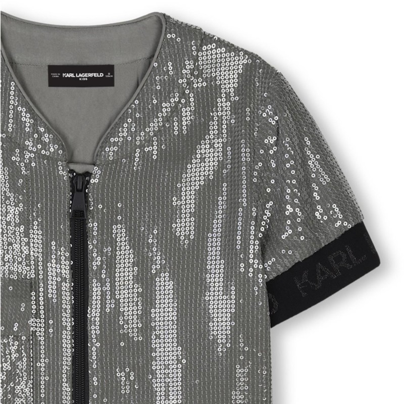 KARL LARGERFELD KIDS
Vestido de manga corta