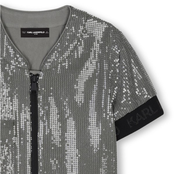 KARL LARGERFELD KIDS
Vestido de manga corta