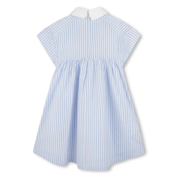 KARL LARGERFELD KIDS
Vestido de rayas metalizado