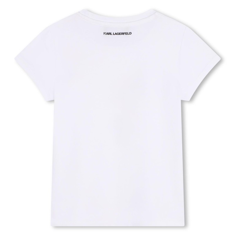 KARL LARGERFELD KIDS
Camiseta con estampado