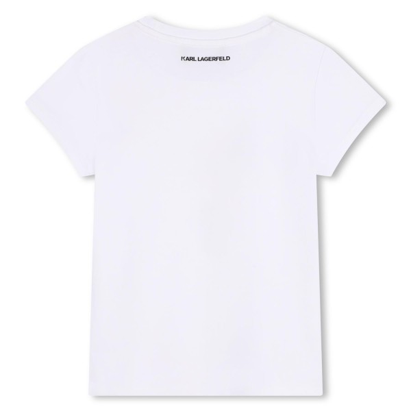KARL LARGERFELD KIDS
Camiseta con estampado