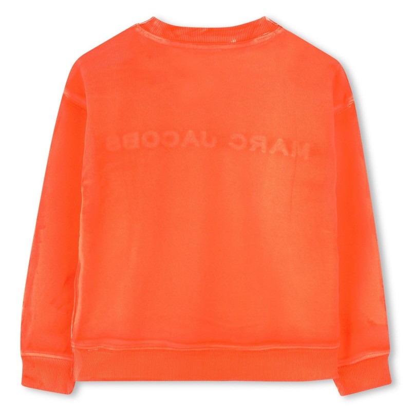 MARC JACOBS
Sudadera de muletón de algodón