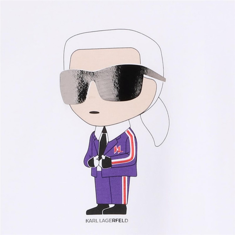 KARL LARGERFELD KIDS
Camiseta con estampado