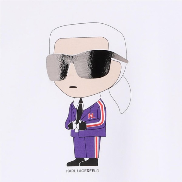 KARL LARGERFELD KIDS
Camiseta con estampado