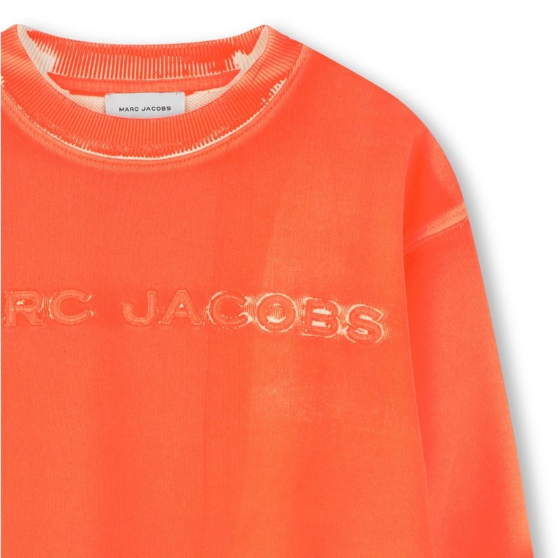 MARC JACOBS
Sudadera de muletón de algodón