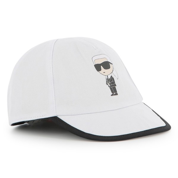 KARL LARGERFELD KIDS
Gorra reversible de algodón