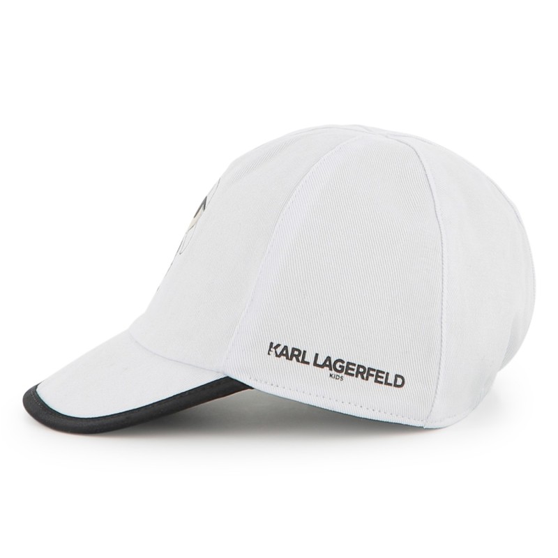 KARL LARGERFELD KIDS
Gorra reversible de algodón