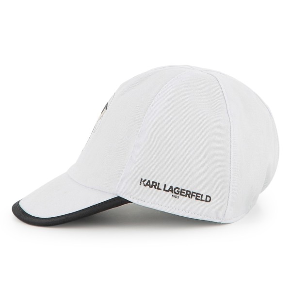 KARL LARGERFELD KIDS
Gorra reversible de algodón