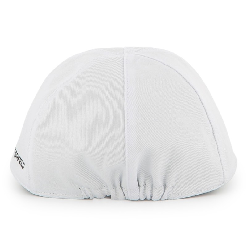 KARL LARGERFELD KIDS
Gorra reversible de algodón
