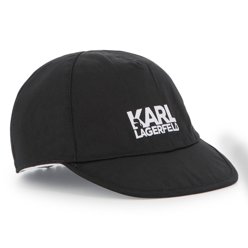 KARL LARGERFELD KIDS
Gorra reversible de algodón