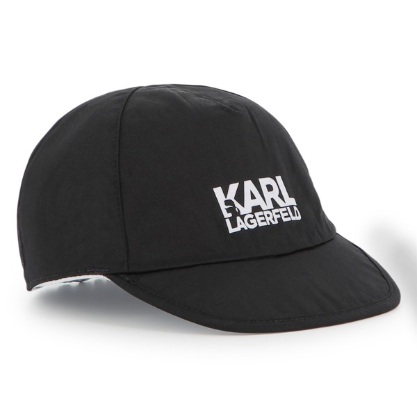 KARL LARGERFELD KIDS
Gorra reversible de algodón