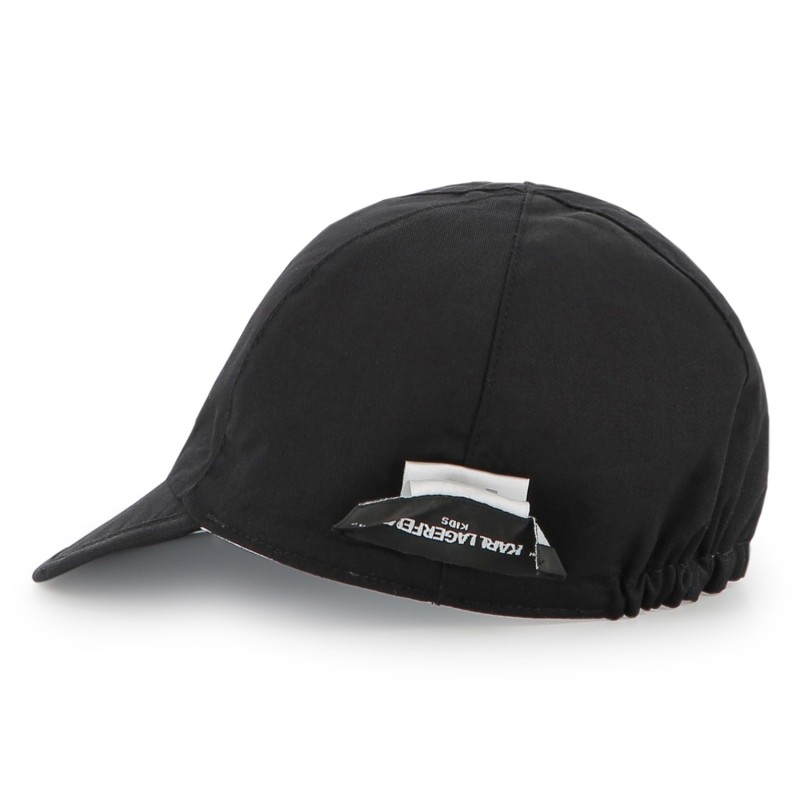 KARL LARGERFELD KIDS
Gorra reversible de algodón