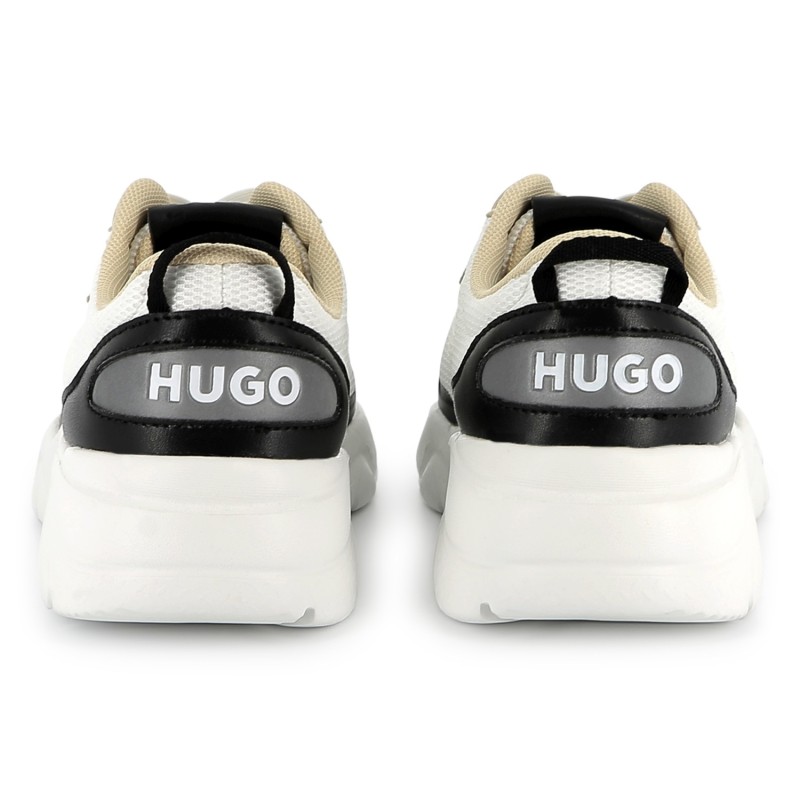 HUGO
Deportivas bimateria
