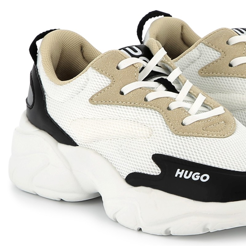 HUGO
Deportivas bimateria
