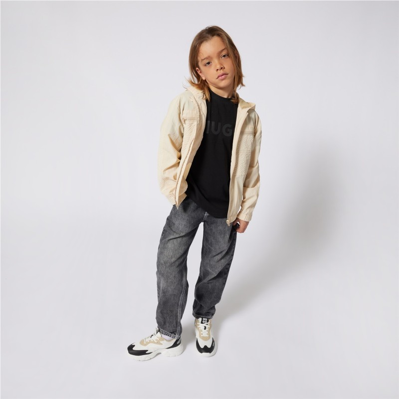 HUGO
Deportivas bimateria
