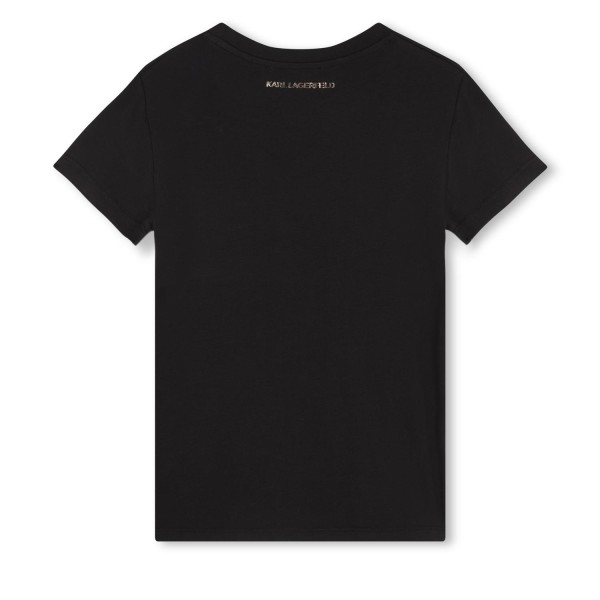 KARL LARGERFELD KIDS
Camiseta con lentejuelas
