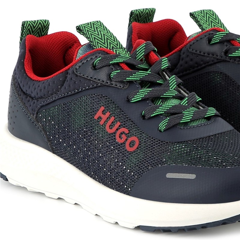 HUGO
Deportivas con cordones