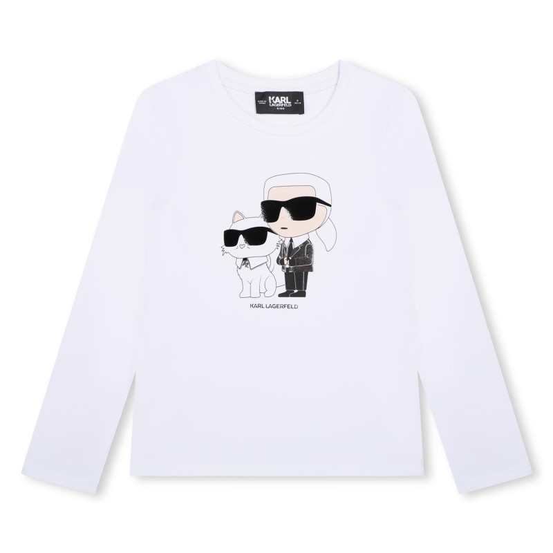 KARL LARGERFELD KIDS
Camiseta con estampado