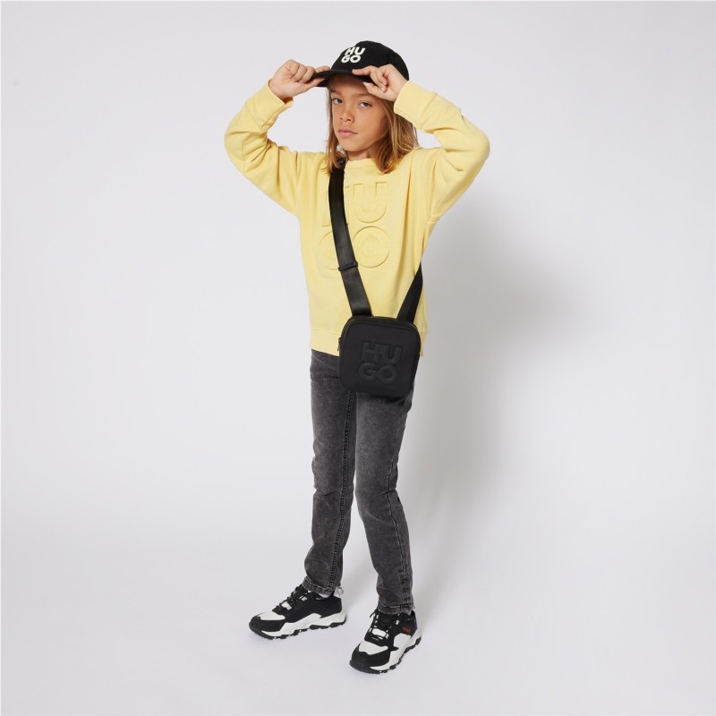 HUGO
Bolso cruzado con cremallera