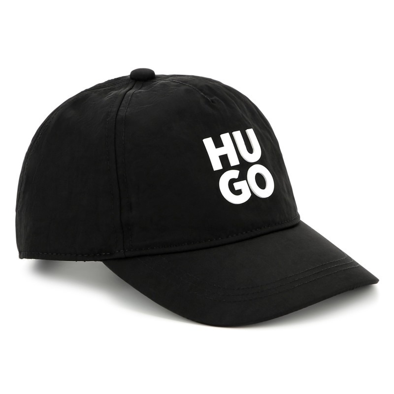 HUGO
Gorra efecto arrugado