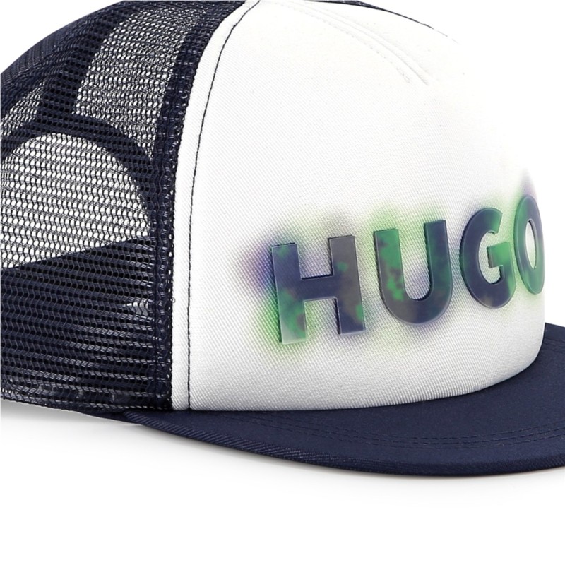 HUGO
Gorra estampada