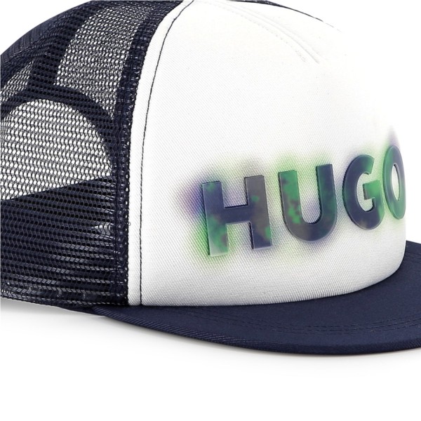 HUGO
Gorra estampada