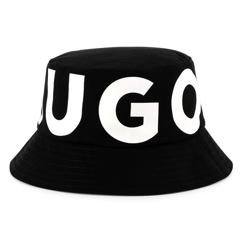 HUGO
Gorro de sarga de algodón