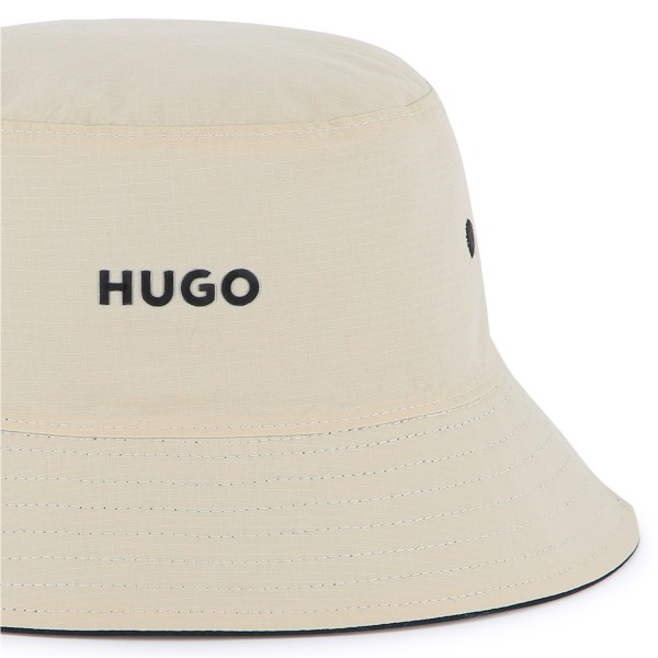 HUGO
Gorro reversible bimaterial