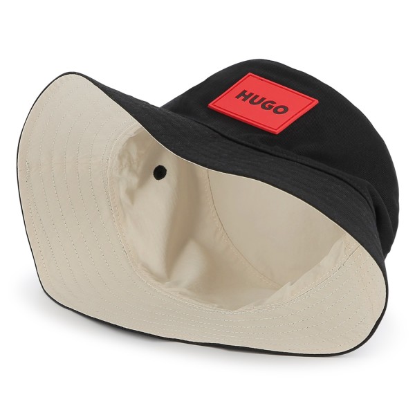 HUGO
Gorro reversible bimaterial