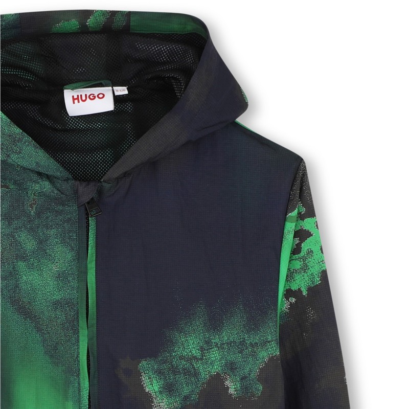 HUGO
Cortavientos con capucha 2