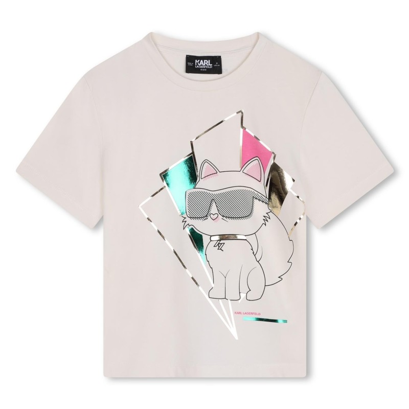 KARL LARGERFELD KIDS
Camiseta con estampado